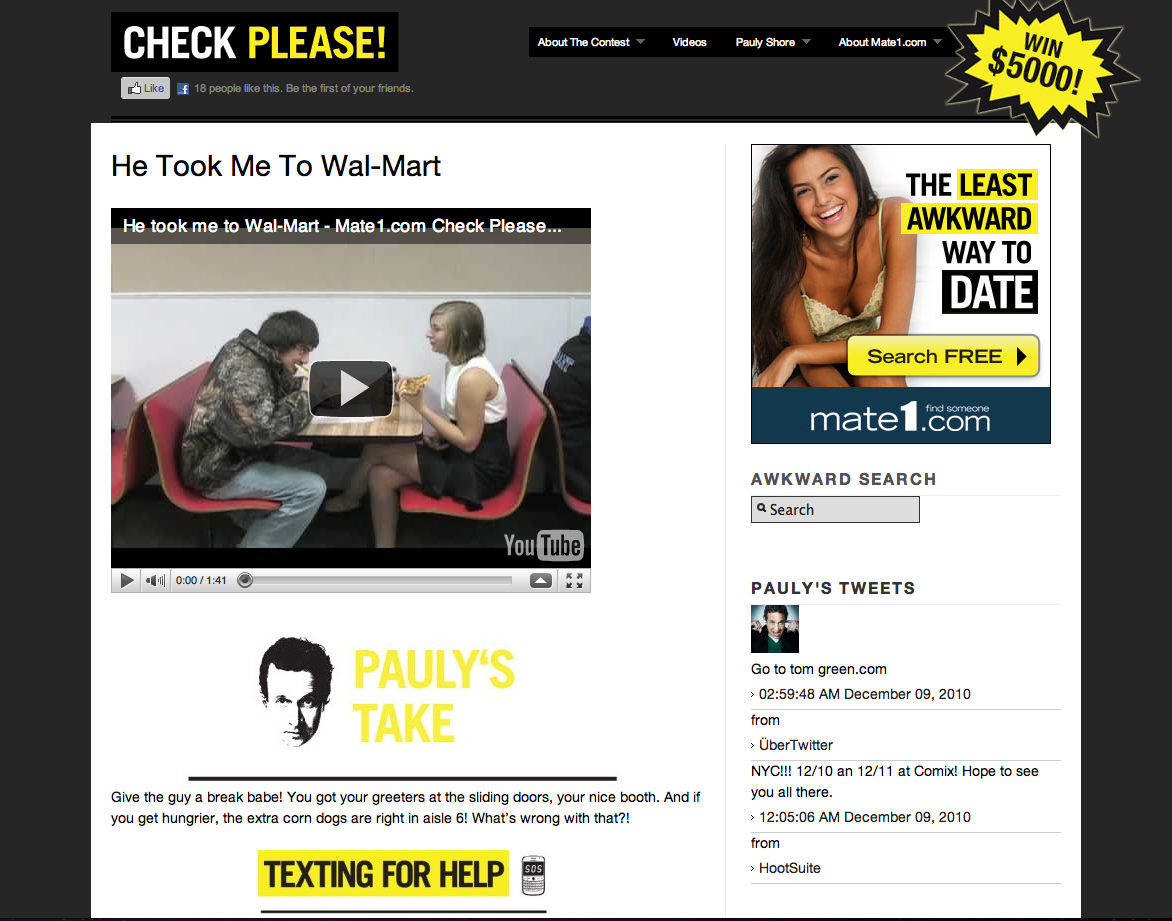 Mate1 dating website